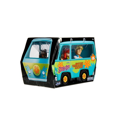 Scooby-Doo! MetalFigs 2 1/2-Inch Die-Cast Metal Mini-Figure 5-Pack