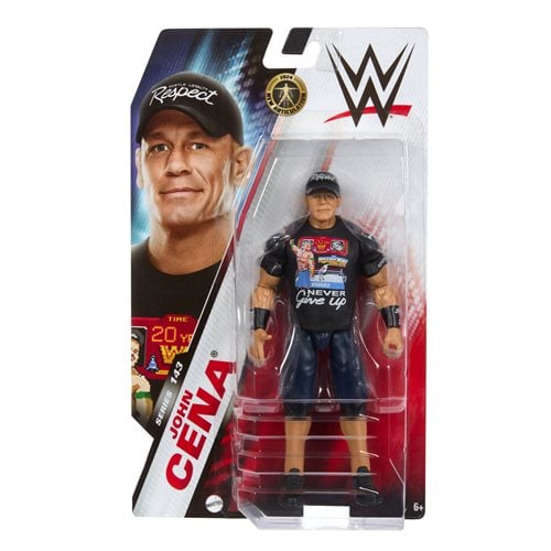WWE Basic Series 143 John Cena Action Figure