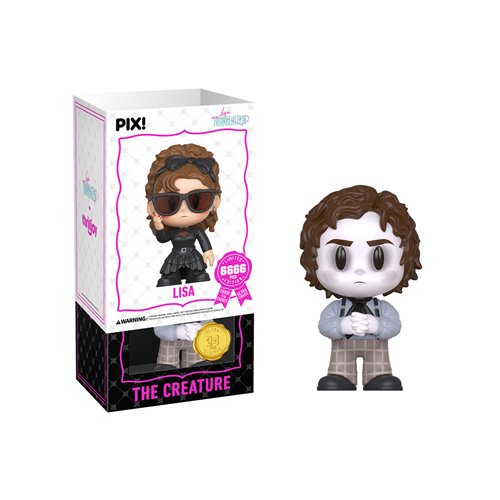 lisa Lisa Frankenstein Lisa with Glasses Pix! Vinyl Figure