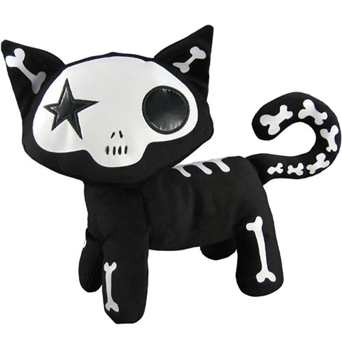 Emily the Strange Mystery Skele-posse Deluxe Plush