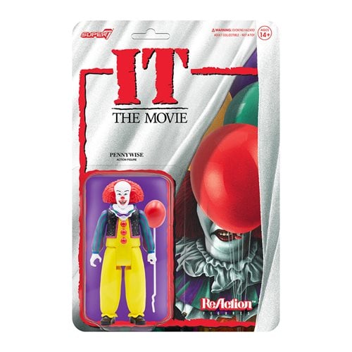 IT Pennywise Clown 3 3/4-Inch ReAction Figure