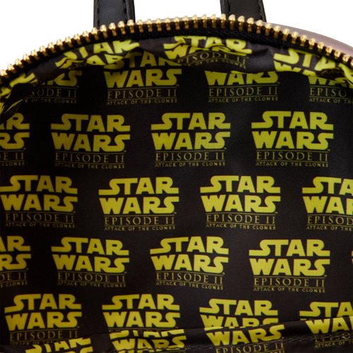 Star Wars Episode II Attack of the Clones Scenes Mini-Backpack