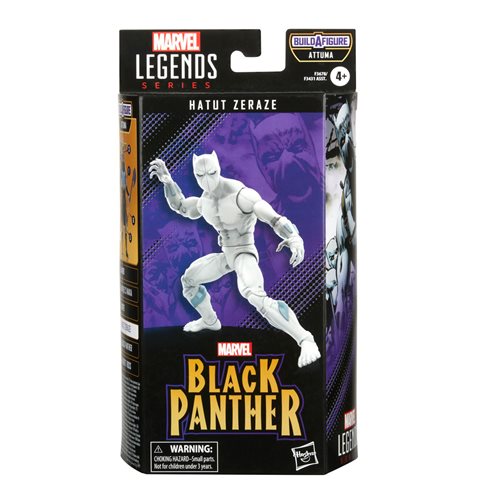 Black Panther Wakanda Forever Marvel Legends 6-Inch Hatut Zeraze Action Figure