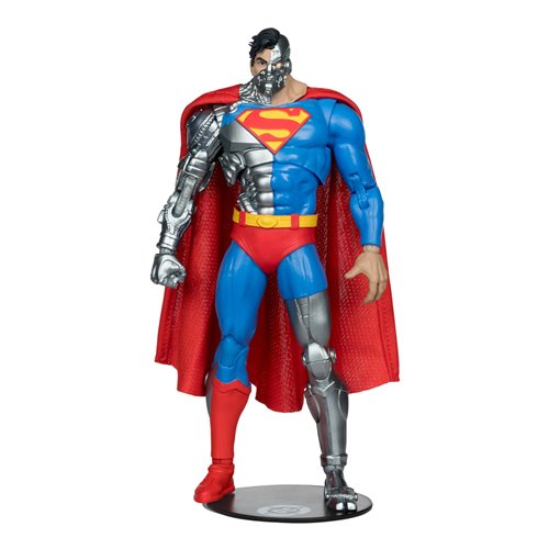 DC Multiverse McFarlane Vault Collection Wave 2 Cyborg Superman 7-Inch Scale Action Figure