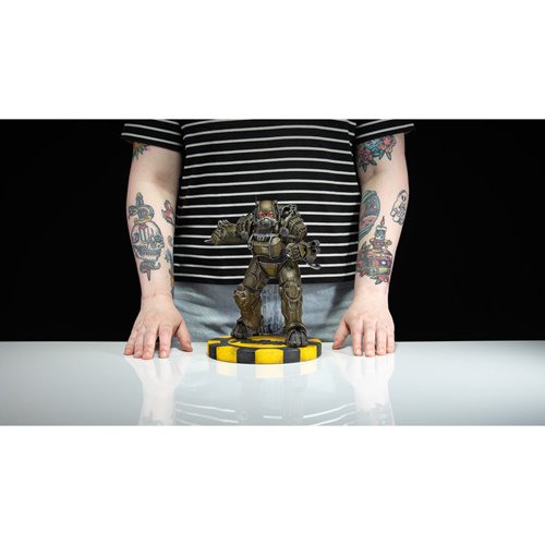 Fallout Amazon NCR Power Armor Statue
