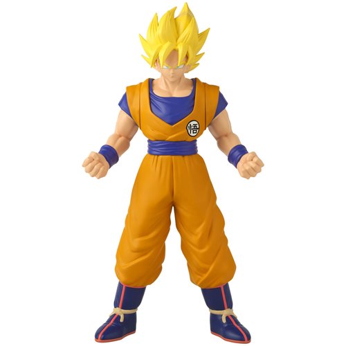 Dragon Ball Colossal Warriors Super Saiyan Goku 16-Inch Action Figure