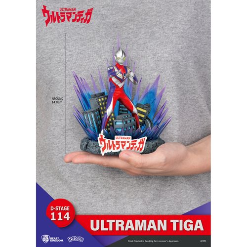 Ultraman Tiga DS-114 6-Inch D-Stage Statue