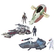 Star Wars: The Force Awakens Class II Vehicles Wave 2 Case