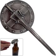 Masters of the Universe Revelation Power Sword and Shield Bottle Opener