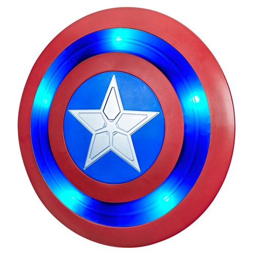 Avengers Captain America Battle-React Shield