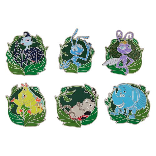 A Bug's Life Mystery Box Pin Case of 12