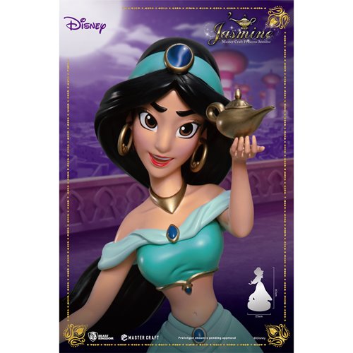 Disney Aladdin Jasmine MC-010 Master Craft Statue