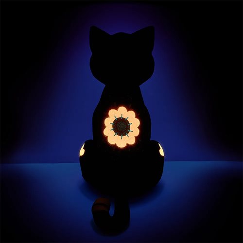 Día de los Muertos Cat Glow-in-the-Dark 13-Inch Plush