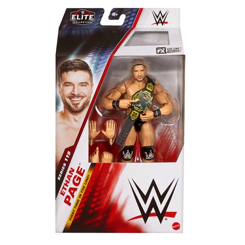 WWE Elite Collection Series 119 Action Figure Case of 8