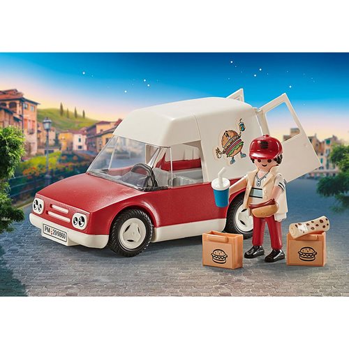 Playmobil 9860 Delivery Service Car