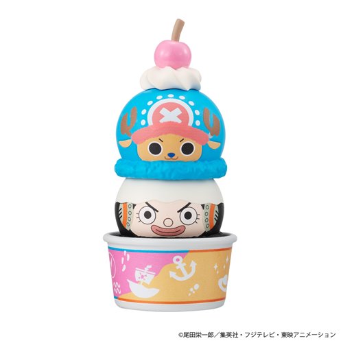 One Piece Stack Up and Change Tsumichen Mini-Figure Case of 6