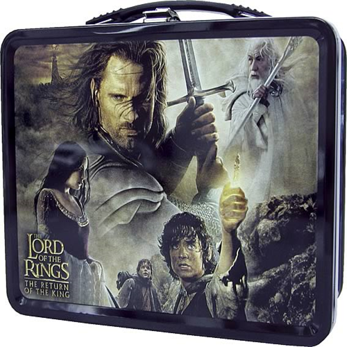 Lord Of The Rings Return Of The King Lunch Box Lord Of The Rings Return Of The King Lunch Box