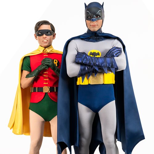 Batman 1966 Classic TV Series Batman and Robin 1:4 Scale Resin Statue