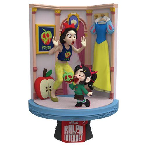 Ralph Breaks the Internet DS-026 Snow White D-Stage Series 6-Inch Statue - Previews Exclusive