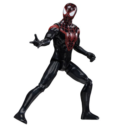 Spider-Man Titan Series Miles Morales 12-Inch Action Figure