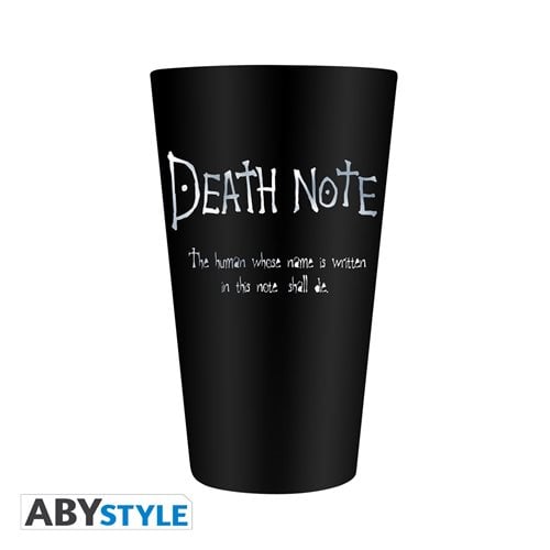 Death Note Ryuk 13 1/2 oz Glass
