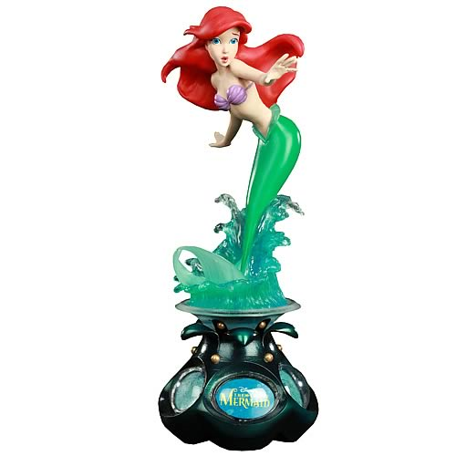 The Little Mermaid Ariel Animated Ladies Statue