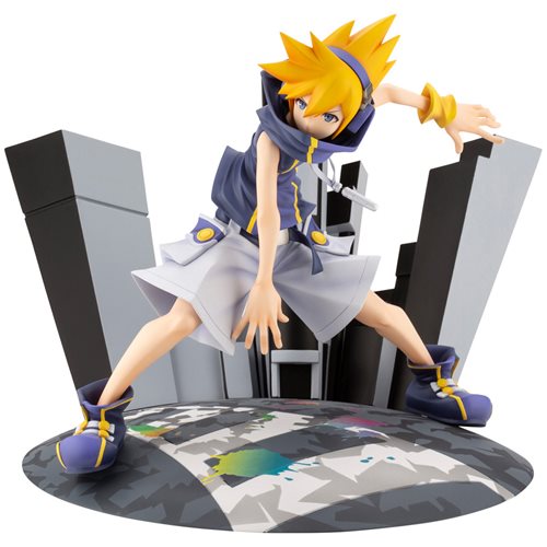 The World Ends with You the Animation Neku ARTFX J 1:8 Scale Statue