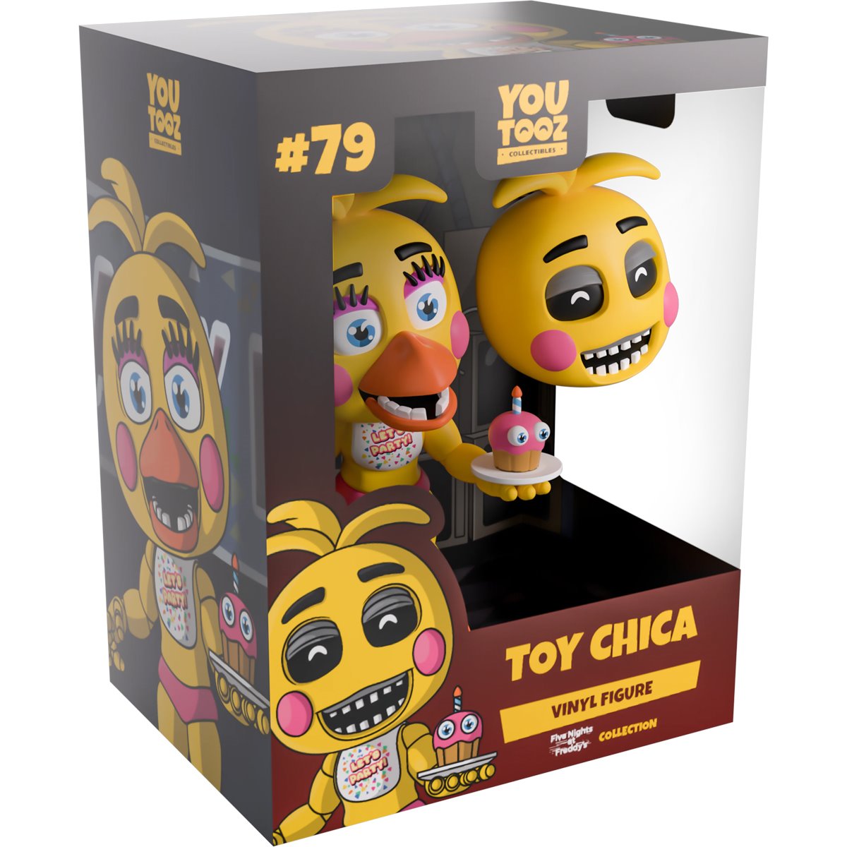 Five Nights At Freddy s Collection Toy Chica Vinyl Figure 79