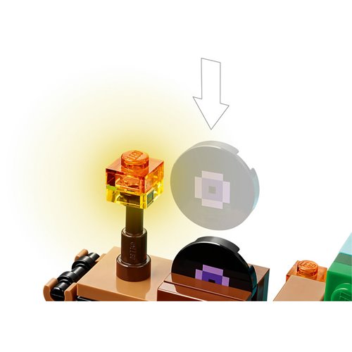 LEGO 21282 Minecraft The Parrot Houses