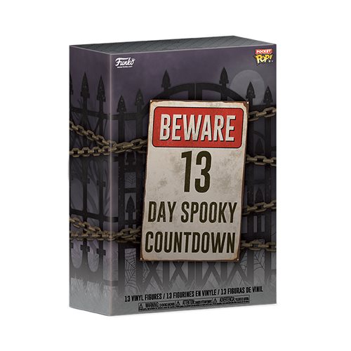 Spooky Countdown 13-Day Advent Calendar
