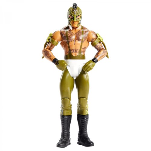 WWE Basic Series 127 Rey Mysterio Action Figure