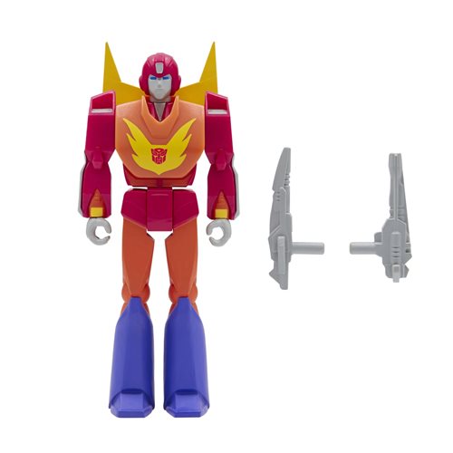 Transformers Hot Rod 3 3/4-Inch ReAction Figure