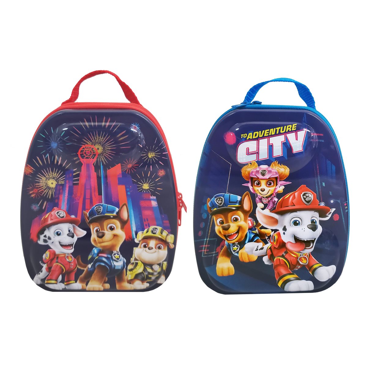 PAW Patrol Carry All Tin Lunch Box Set of 2