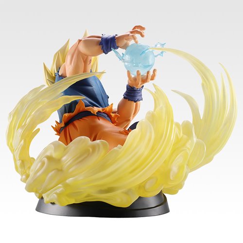 Dragon Ball Z Super Saiyan Son Goku Spectacle Battle Ichibansho Statue