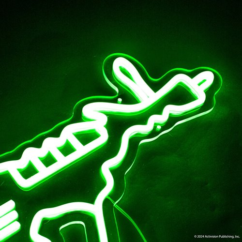 Call of Duty Ray Gun LED Neon Sign