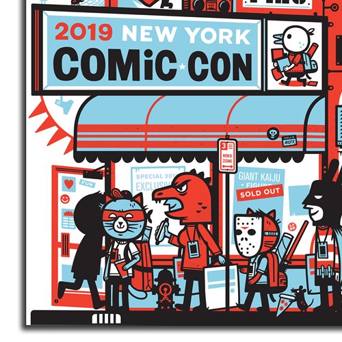 Entertainment Earth New York Comic Con 2019 Exclusive Print - Convention Exclusive