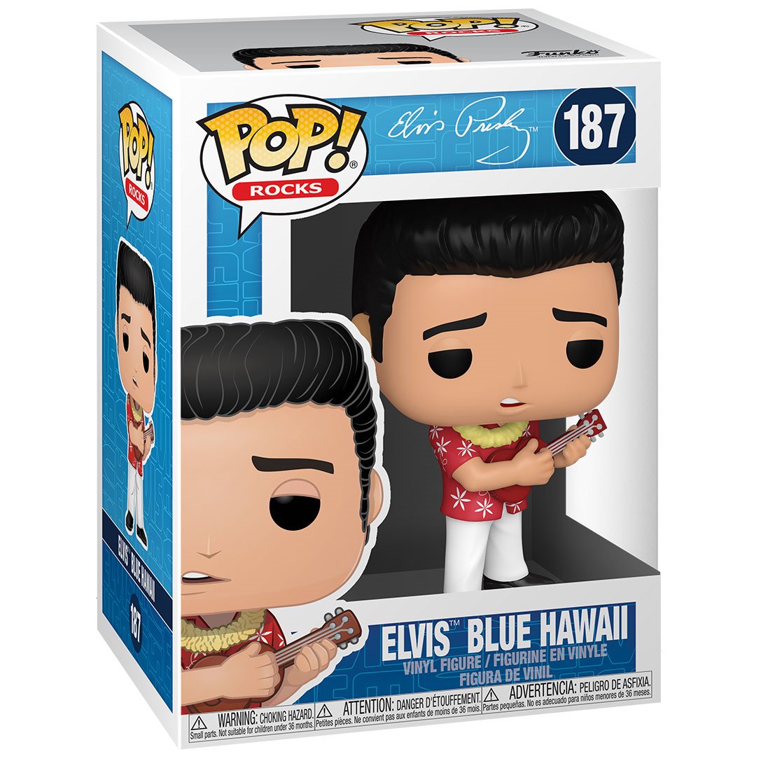 Vinyl Figure November Release Mint Condition Elvis Presley Blue Hawaii Pop 