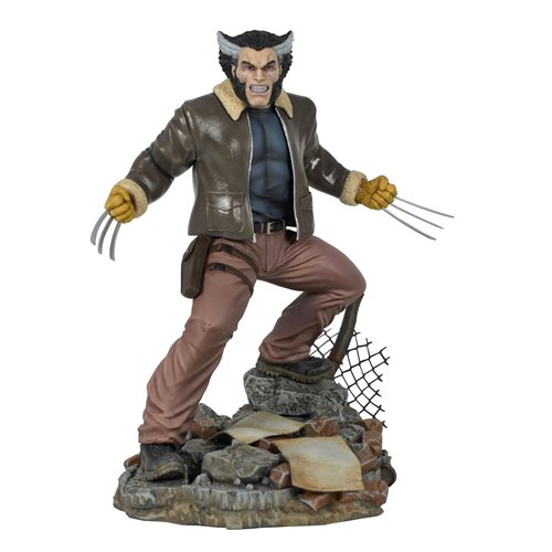 Marvel Gallery Comic Days of Future Past Wolverine Statue