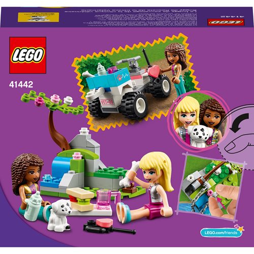 LEGO 41442 Friends Vet Clinic Rescue Buggy