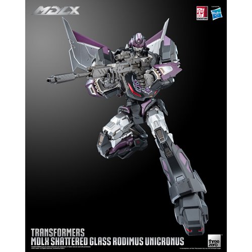 Transformers Shattered Glass Rodimus Unicronus MDLX Action Figure