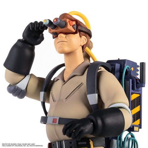 The Real Ghostbusters Ray Stantz 1:12 Scale Action Figure