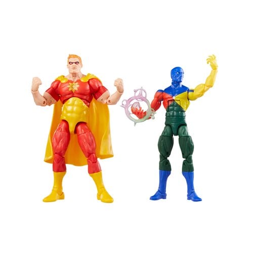 Marvel Legends Hyperion and Doctor Spectrum Squadron Supreme 6-Inch Action Figures