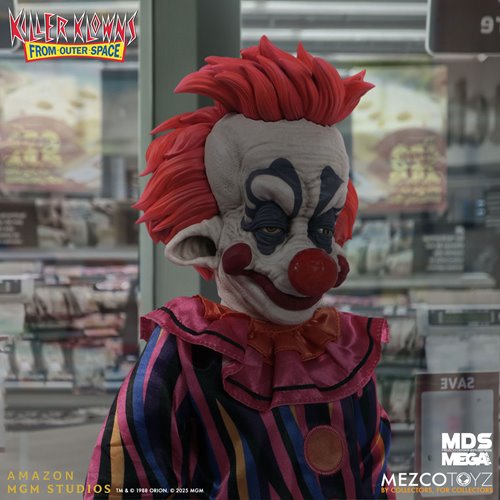 Killer Klowns From Outer Space Rudy Mezco Designer Series 15-Inch Roto Plush Doll