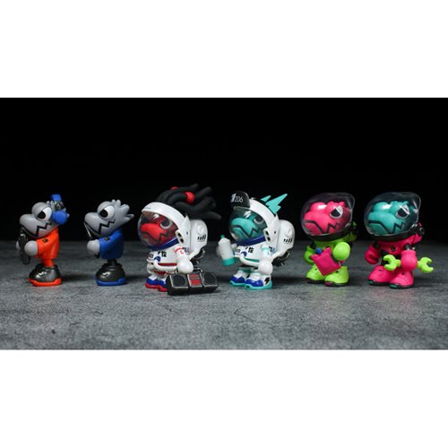Wazzup Baby Space Creation Space206 Series Chameleon Mini-Figure Case of 10