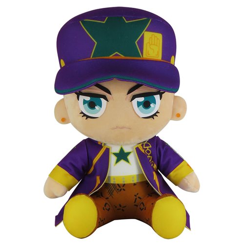 JoJo's Bizarre Adventure S5 Jotaro Kujo Sitting 12-Inch Plush