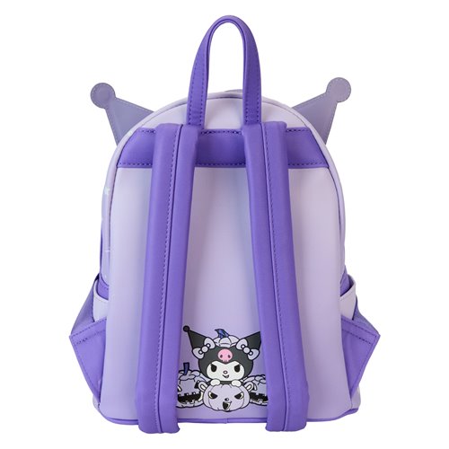 Sanrio Kuromi Pumpkin Mini-Backpack