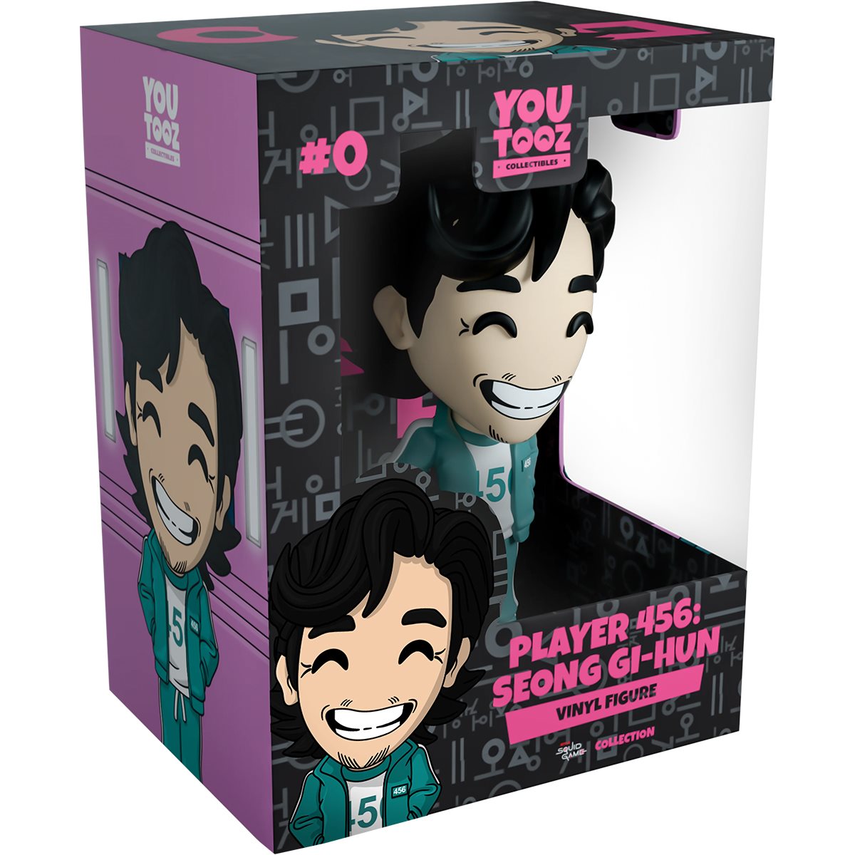  Funko POP TV: Squid Game- Player 456:Seong Gi-hun
