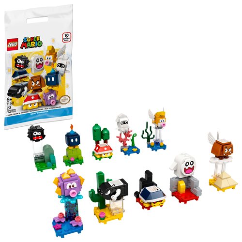 LEGO 71361 Super Mario Character Pack Display Tray