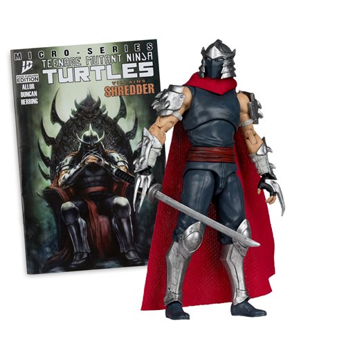 Teenage Mutant Ninja Turtles Page Punchers Wave 1 5-Inch Scale Action Figure with Comic Book Case of