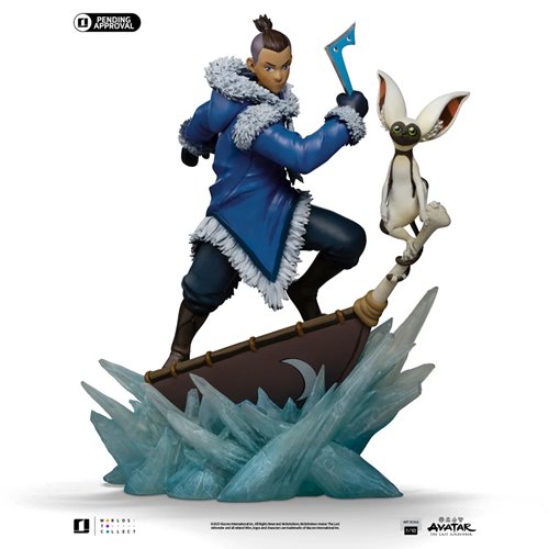 Avatar: The Last Airbender Sokka 1:10 Art Scale Limited Edition Statue